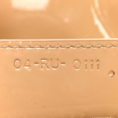 Christian Dior Patent Cannage Dior Tote Beige 7 of 12