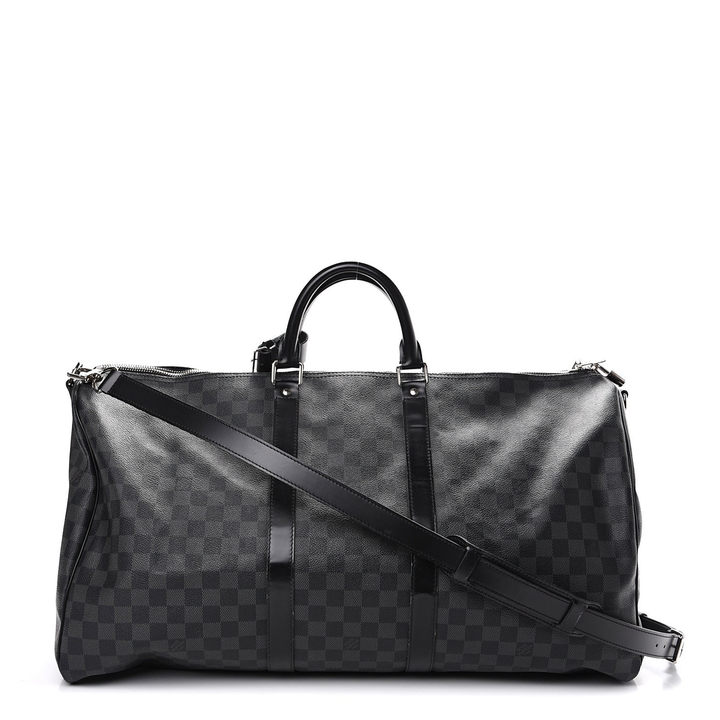 Damier Graphite Keepall Bandouliere 55