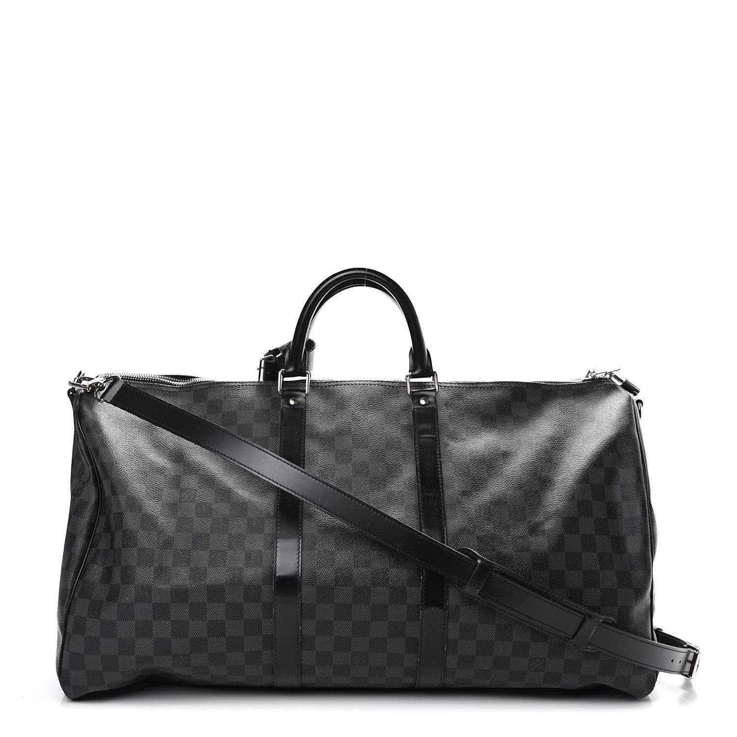 Louis Vuitton Damier Graphite Keepall Bandouliere 55 1 of 14