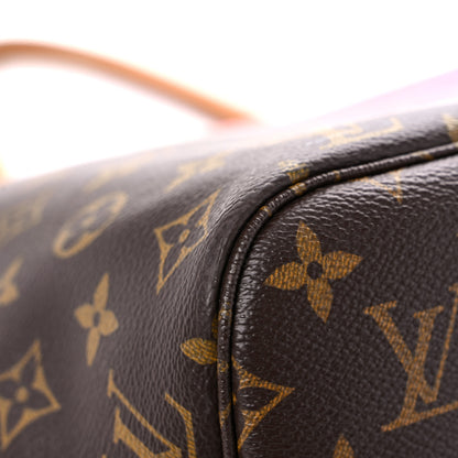 Louis Vuitton Monogram V Neverfull MM Grenade 7 of 27