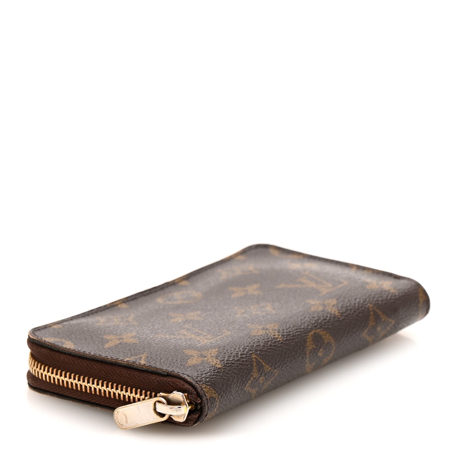 Louis Vuitton Monogram Porte-Monnaie Zippy Wallet 4 of 9