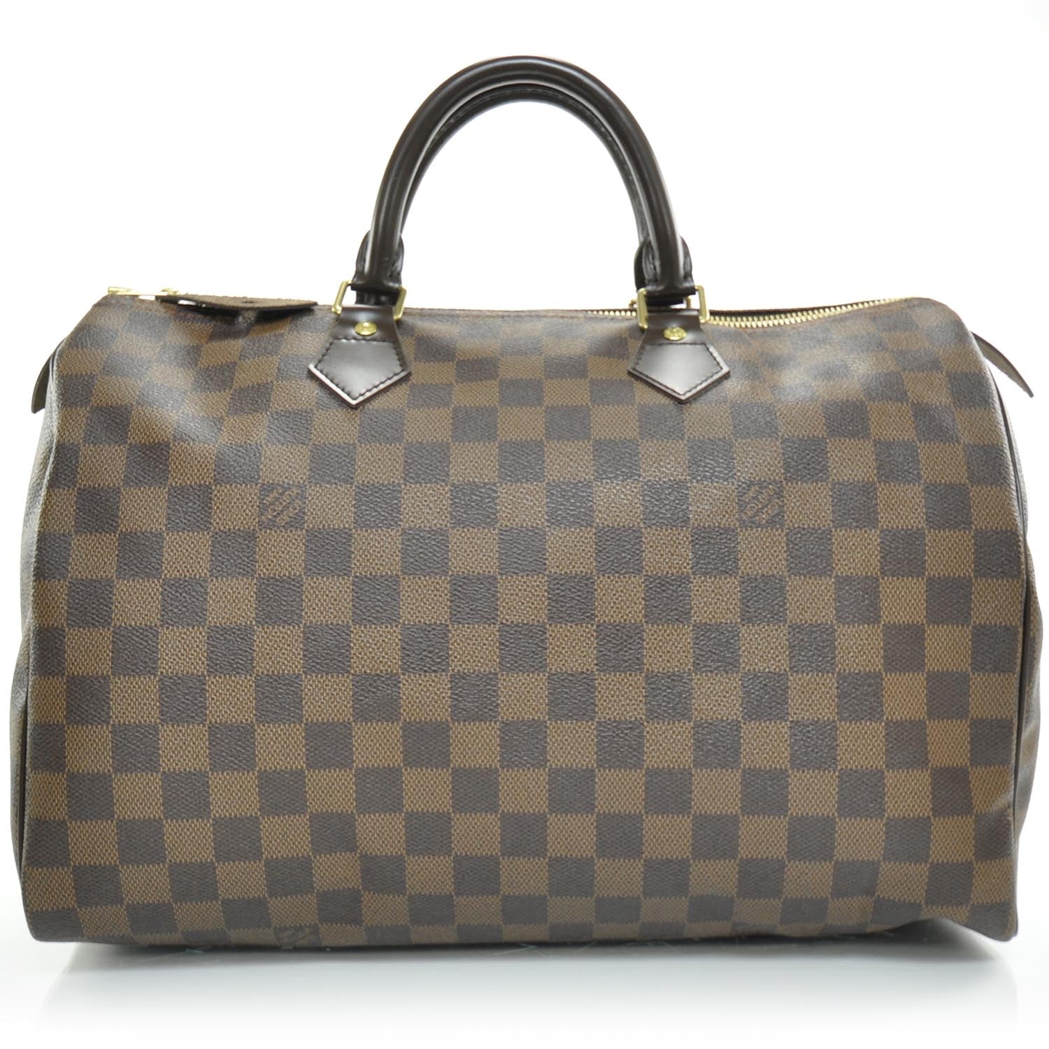 Louis Vuitton Damier Ebene Speedy 35 4 of 9