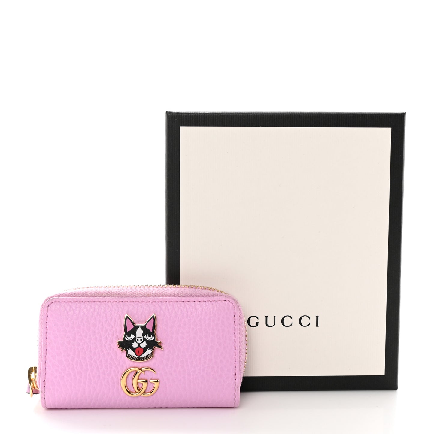 Dollar Calfskin Bosco Zip Around Key Case Malva