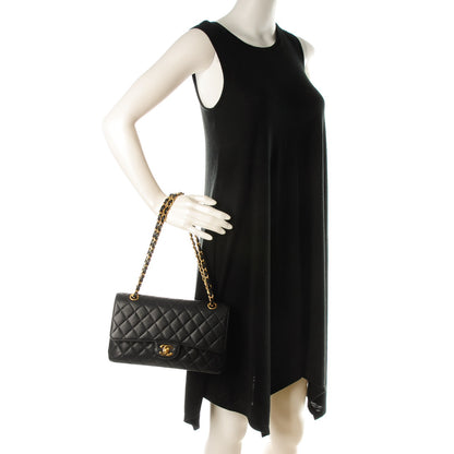 Chanel Caviar Quilted Medium Double Flap Black 2 of 8
