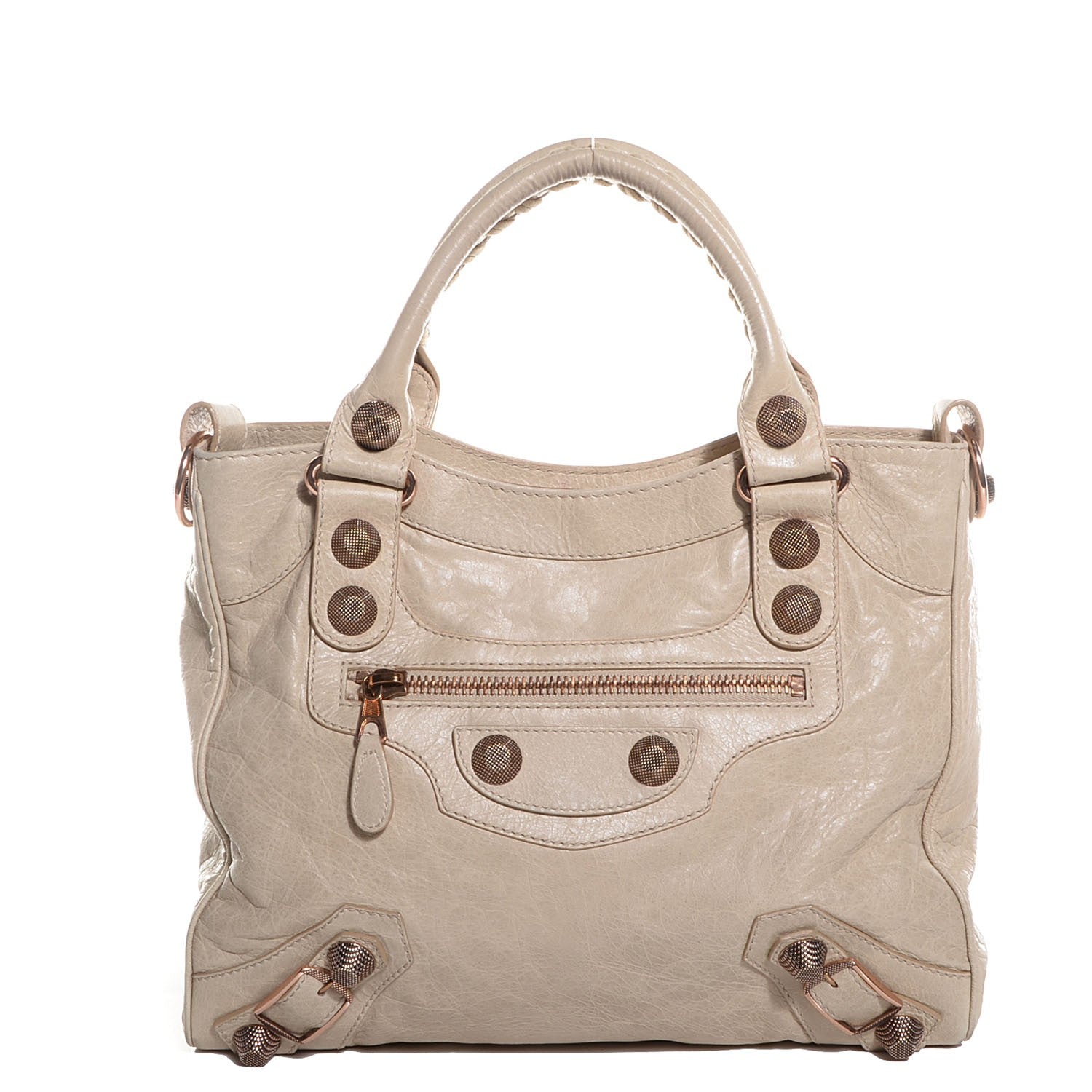 Balenciaga Agneau Giant 21 Rose Gold Hardware Velo Praline 1 of 11