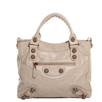 Balenciaga Agneau Giant 21 Rose Gold Hardware Velo Praline 1 of 11