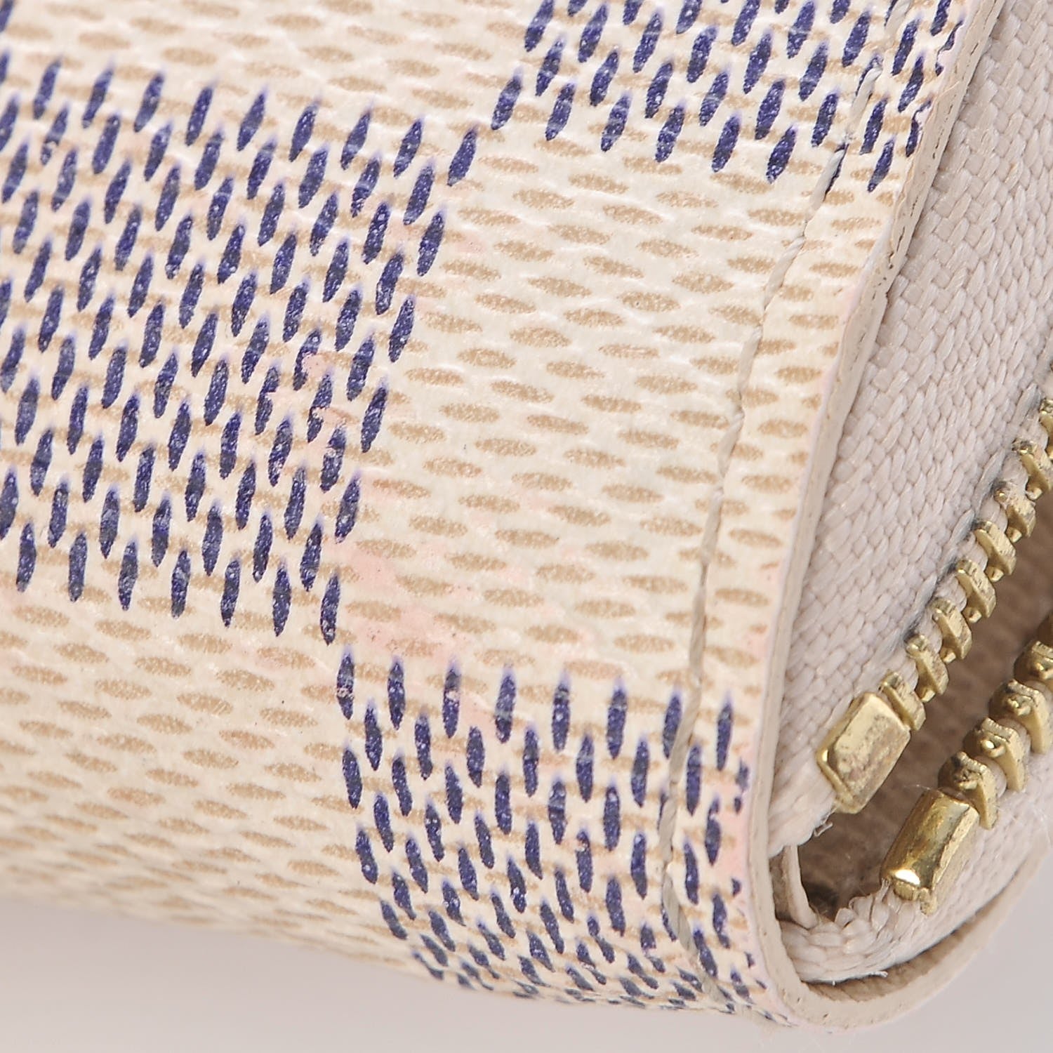 Louis Vuitton Damier Azur Zippy Coin Purse 9 of 9