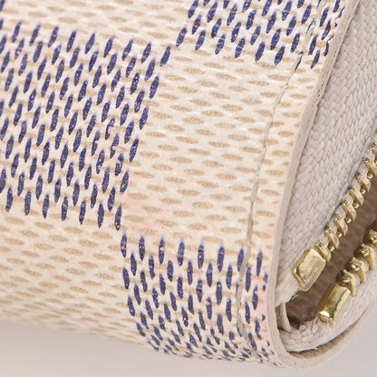 Louis Vuitton Damier Azur Zippy Coin Purse 9 of 9