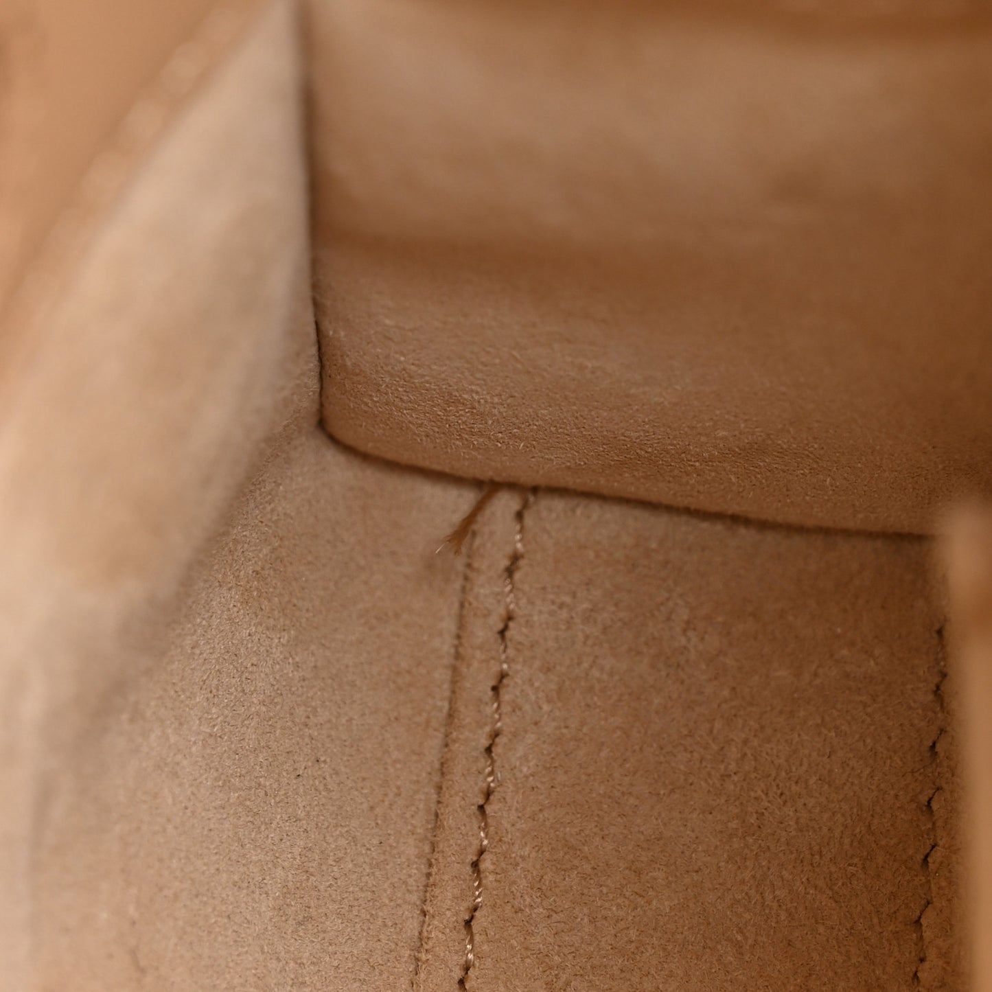 Lambskin Cannage Small Lady D-Joy Biscuit