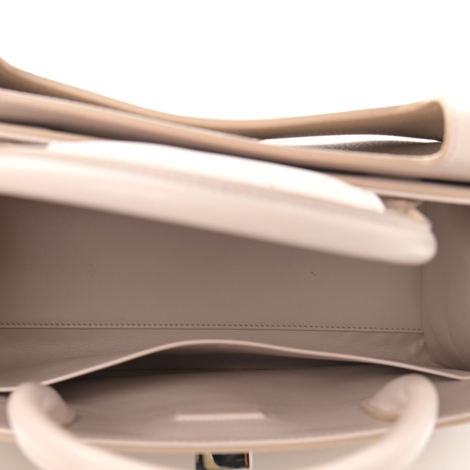 Christian Dior Bullcalf Medium Diorever Flap Beige 5 of 11