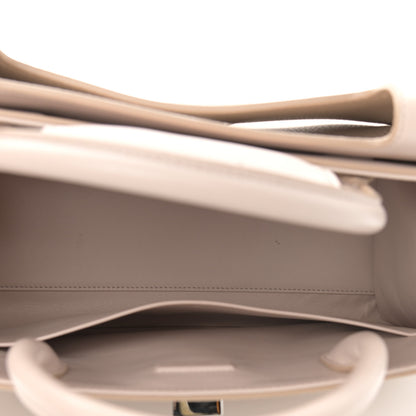 Christian Dior Bullcalf Medium Diorever Flap Beige 5 of 11