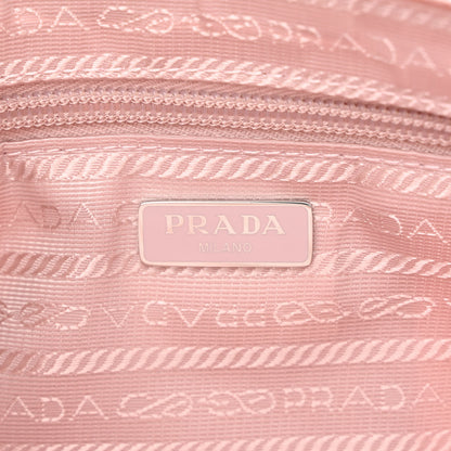 Prada Re-Nylon Vela Saffiano Mini Pochette Bag Alabastro 6 of 11