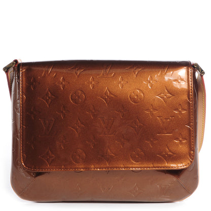 Louis Vuitton Vernis Thompson Street Bronze 1 of 7