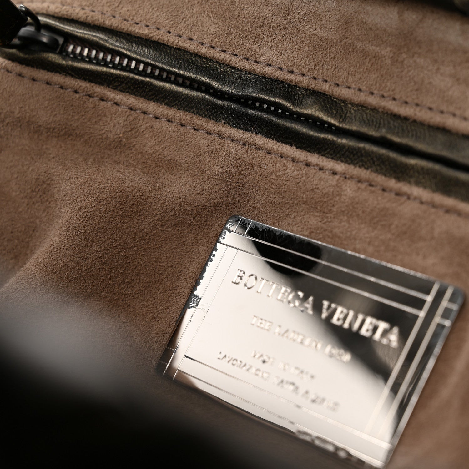 Bottega Veneta Nappa Intrecciato The Lauren 1980 Clutch Platinum 18 of 18