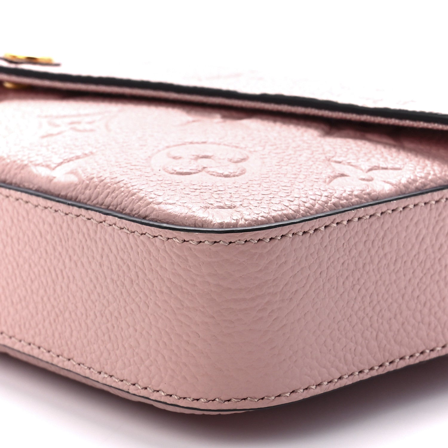 Louis Vuitton Empreinte Pochette Felicie Chain Wallet Rose Poudre 16 of 16