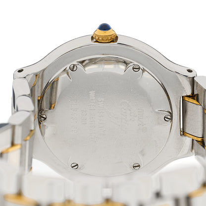 Cartier Stainless Steel 18K Yellow Gold 31mm Must De 21 Quartz Watch 4 of 4