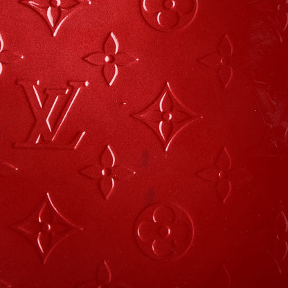 Louis Vuitton Vernis Alma GM Pomme D'Amour 11 of 13