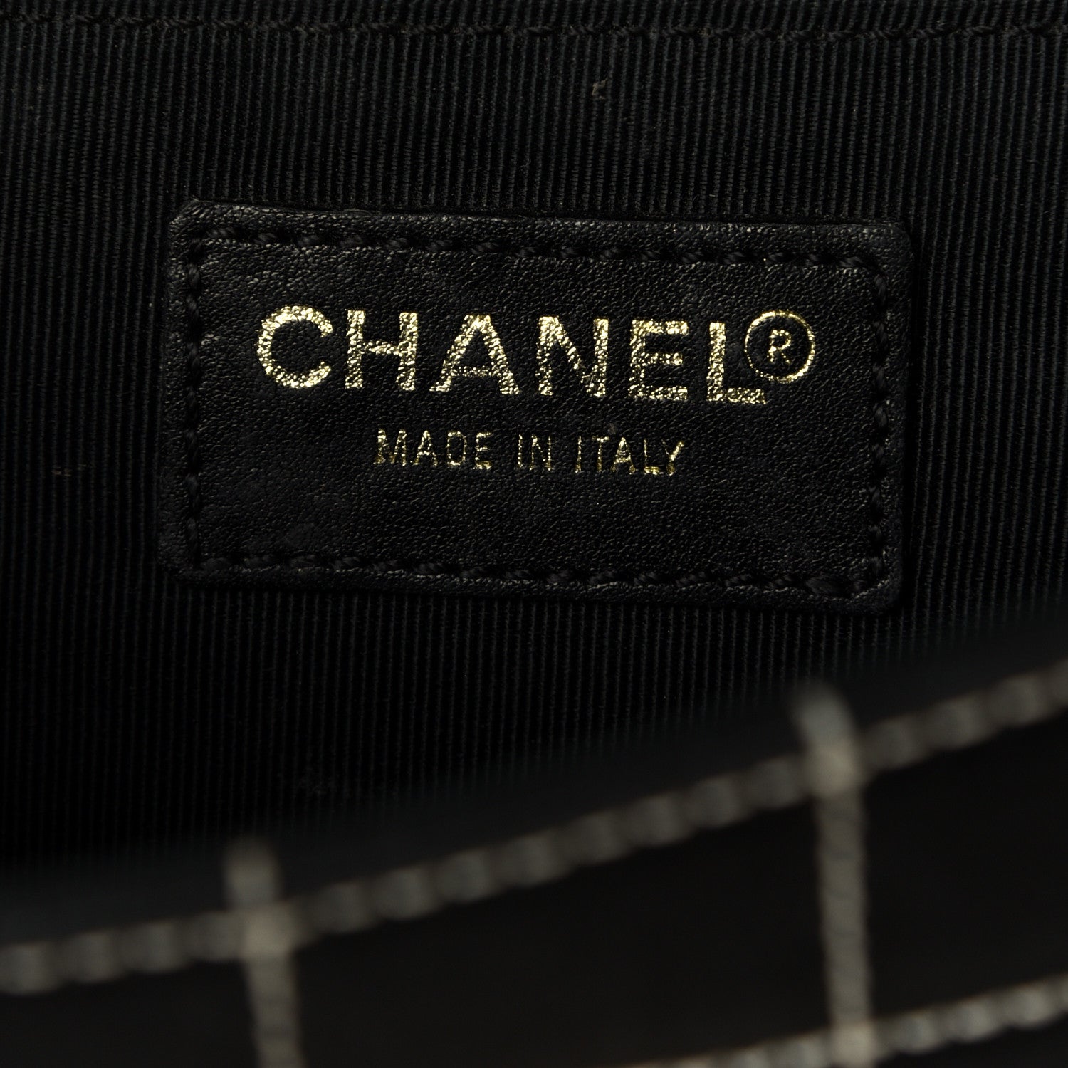 Chanel Satin Quilted Chocolate Bar Flap Orange Black 6 of 12
