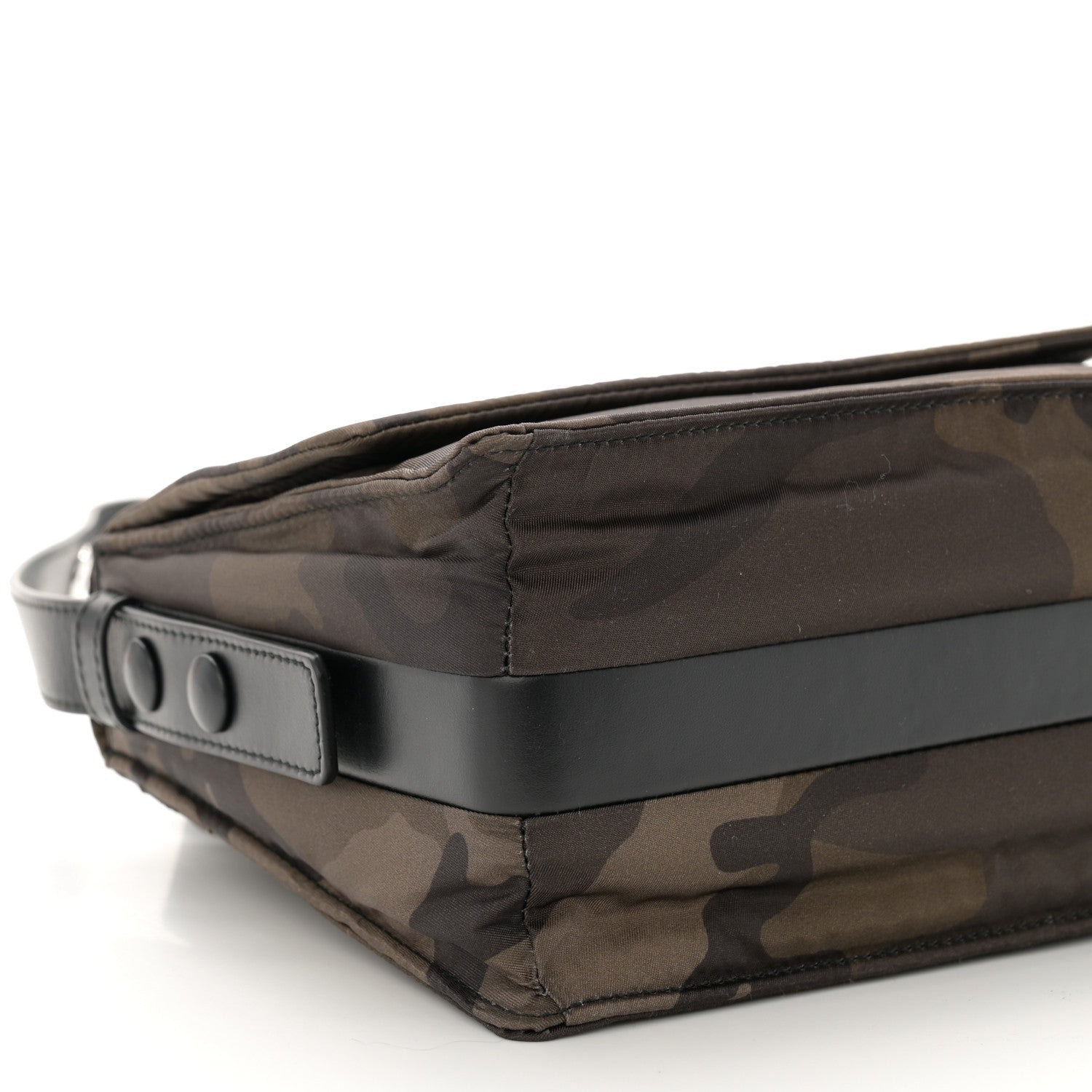 Prada Re-Nylon Vitello Padded Camouflage Small Flap Shoulder Bag Mimetico 9 of 11