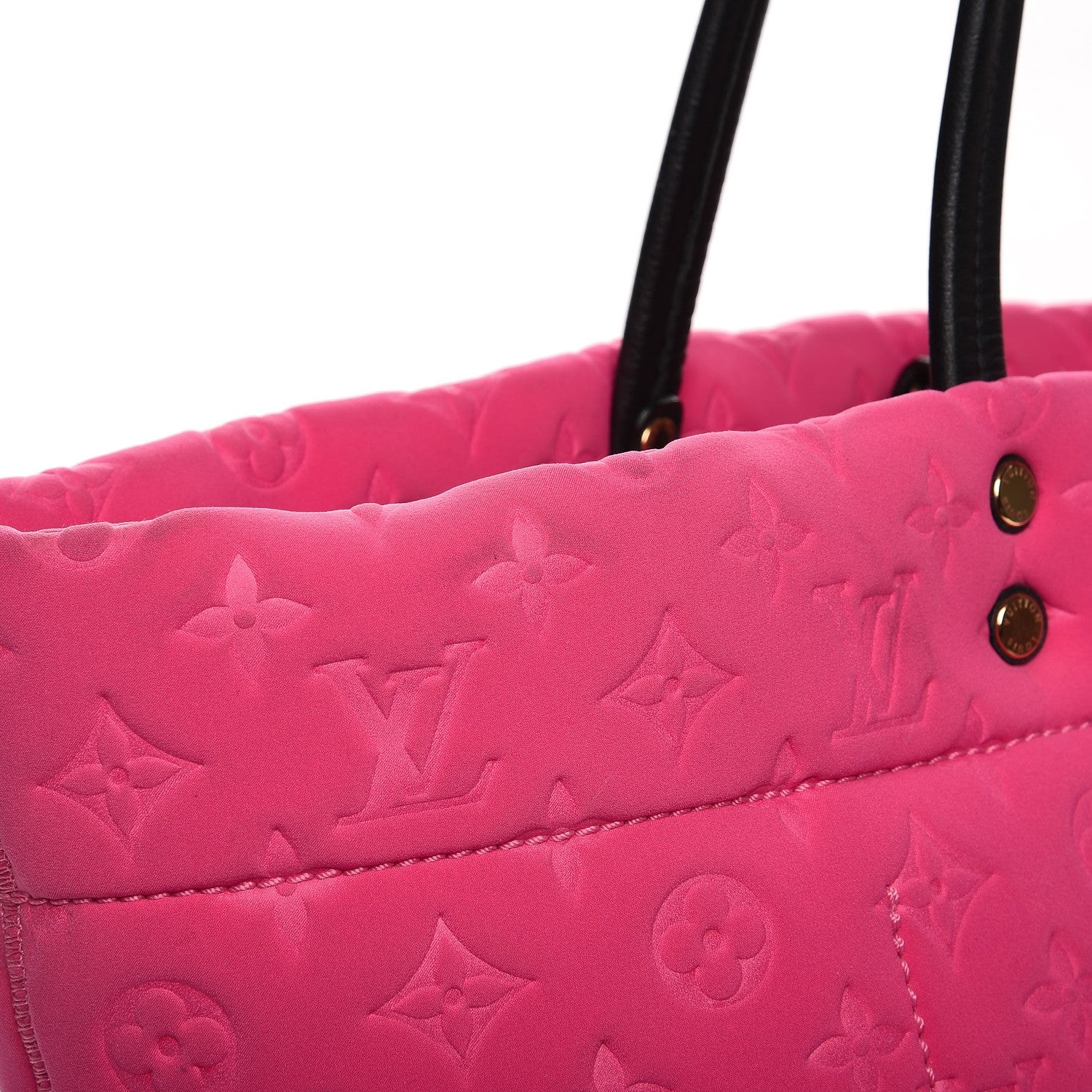 Louis Vuitton Monogram Scuba MM Fuchsia 8 of 14