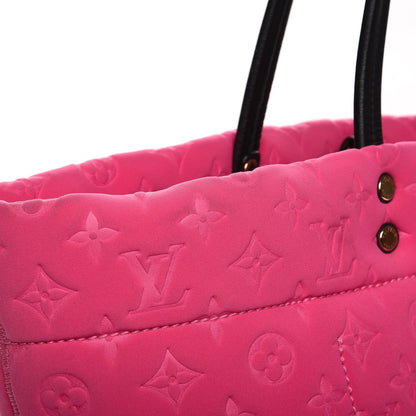 Louis Vuitton Monogram Scuba MM Fuchsia 8 of 14