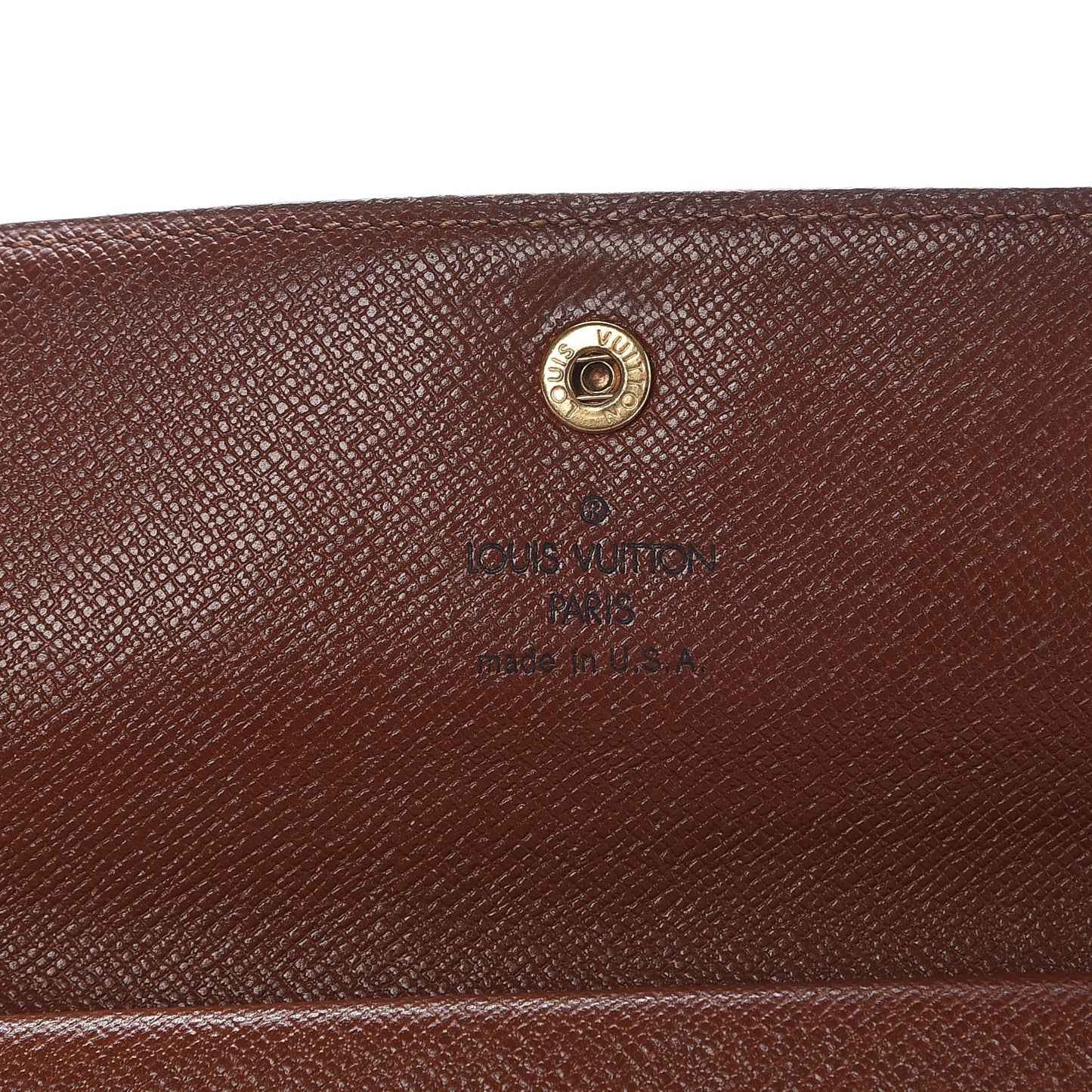 Monogram Porte Tresor International Wallet