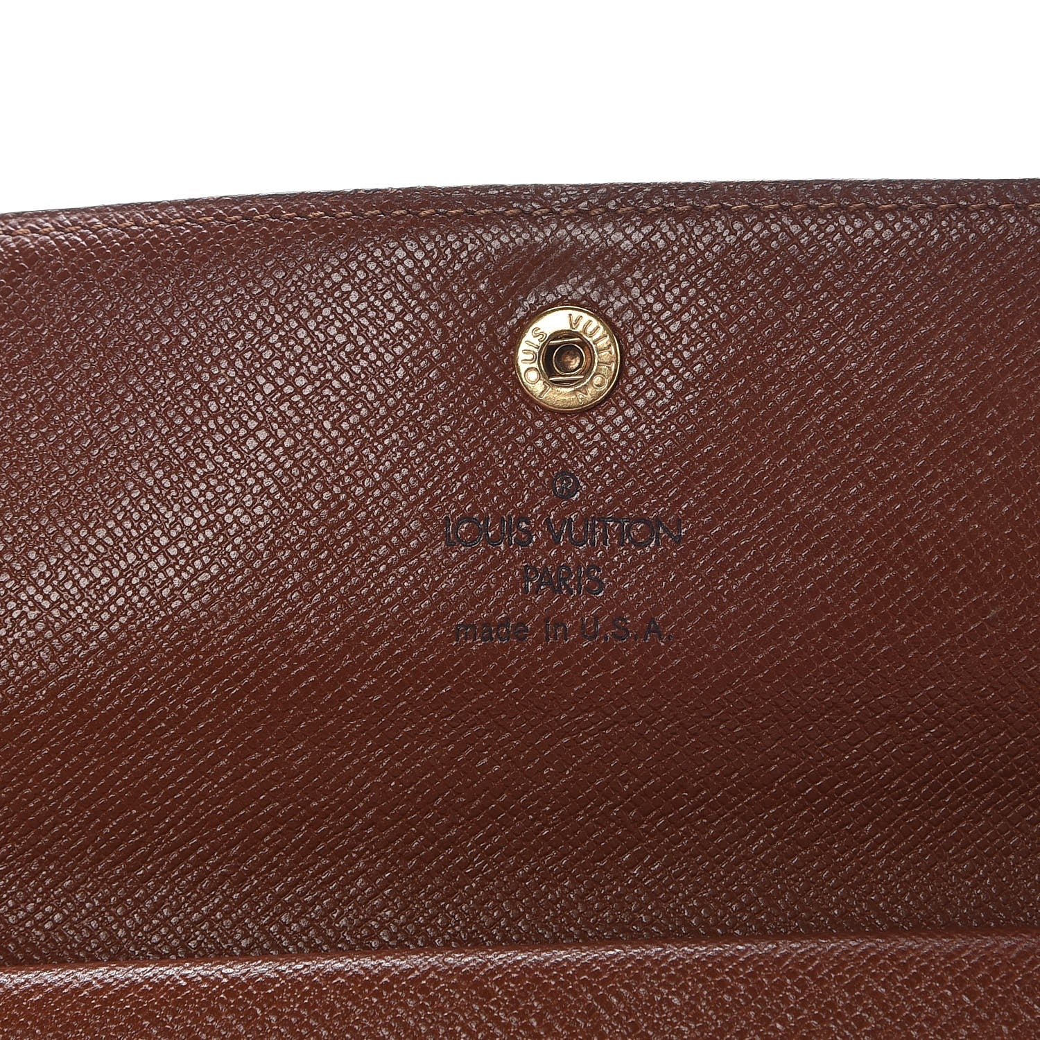 Louis Vuitton Monogram Porte Tresor International Wallet 7 of 21