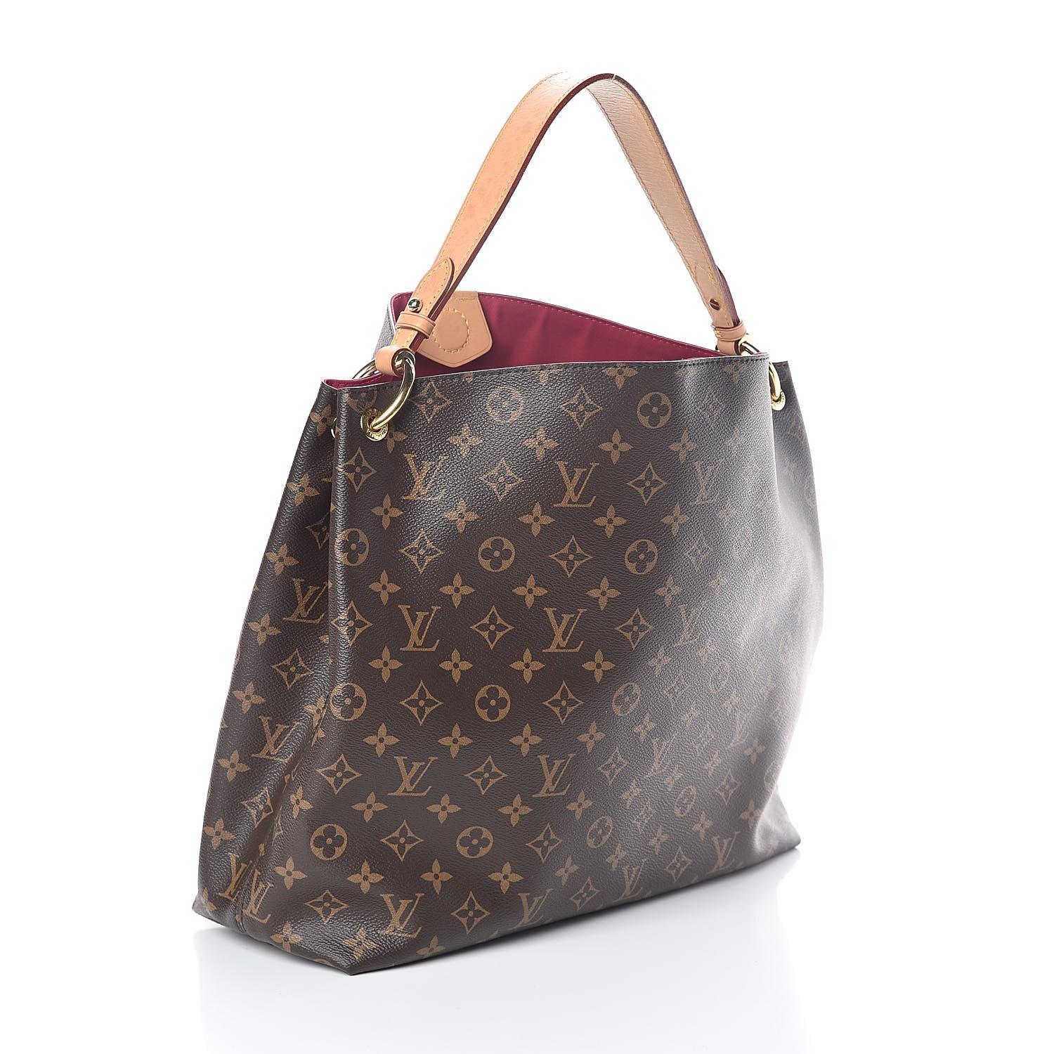 Louis Vuitton Monogram Graceful MM Pivoine 3 of 9