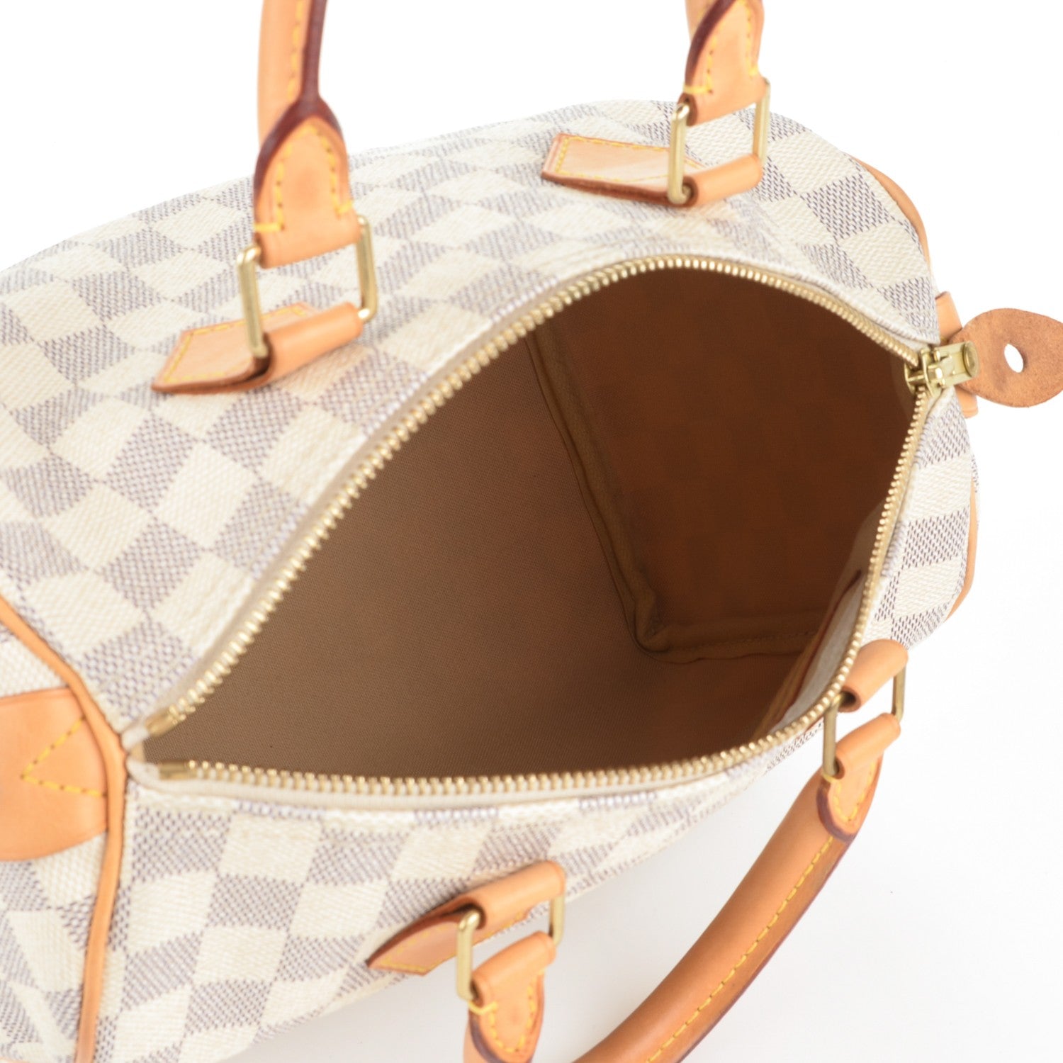 Louis Vuitton Damier Azur Speedy 25 5 of 7