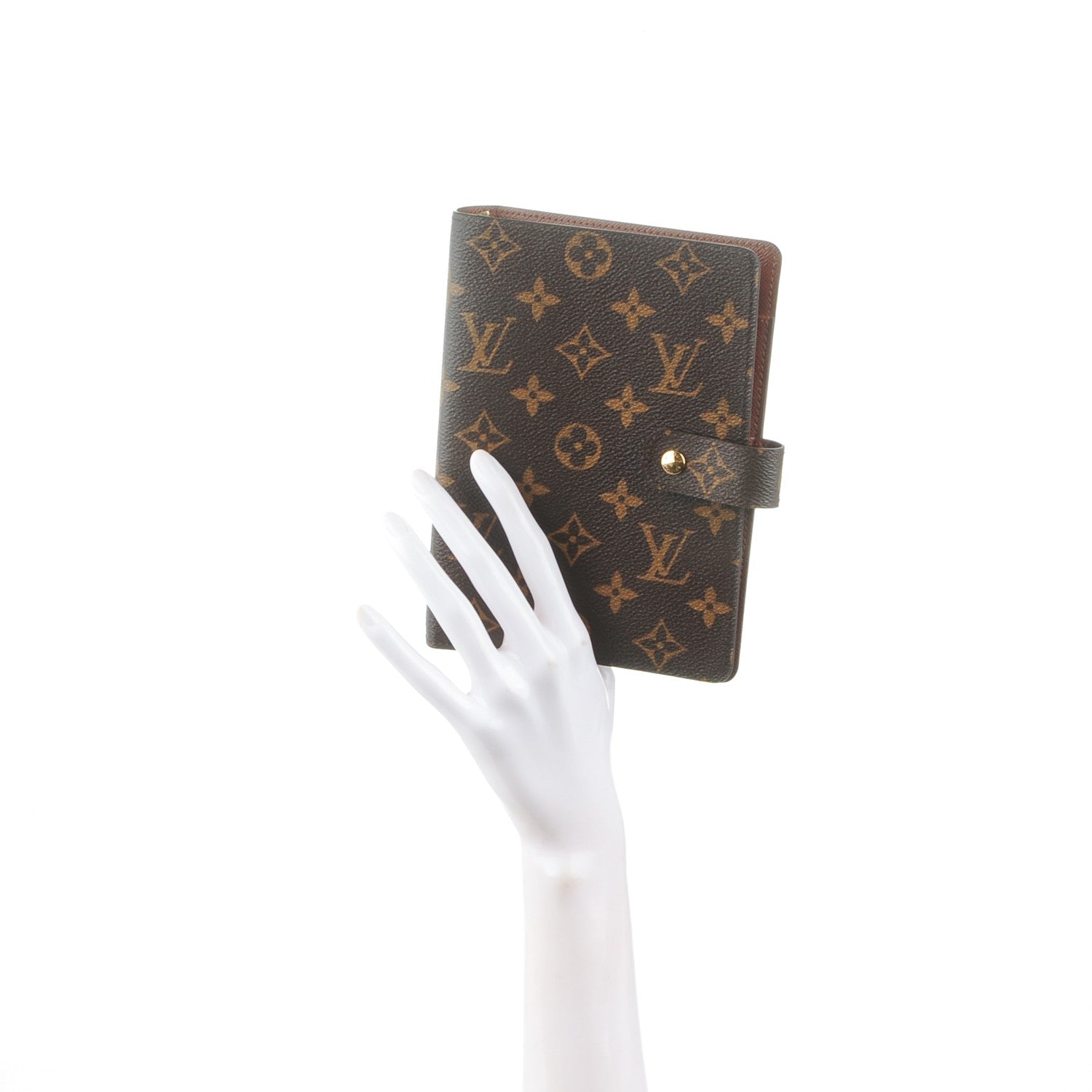 Louis Vuitton Monogram Medium Ring Agenda Cover 2 of 7