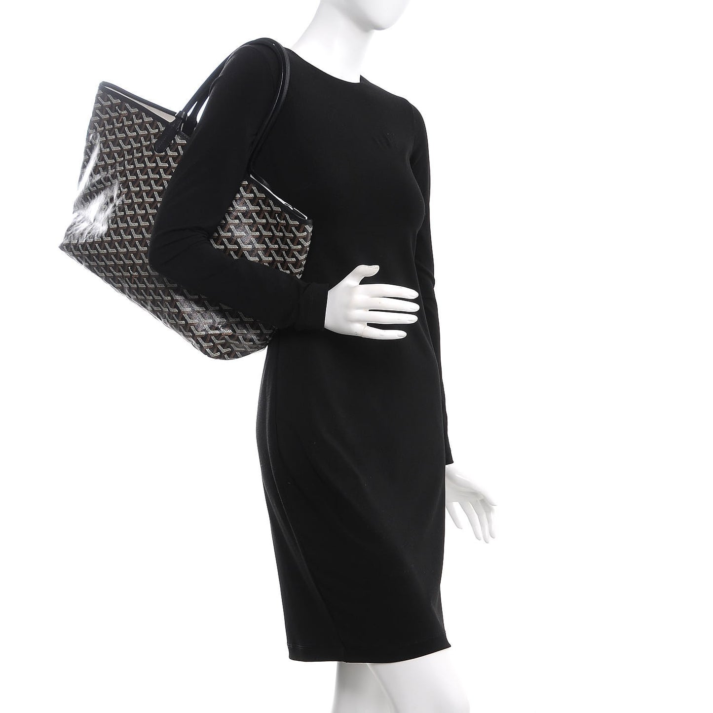Goyardine Saint Louis PM Black