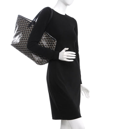 Goyard Goyardine Saint Louis PM Black 2 of 7