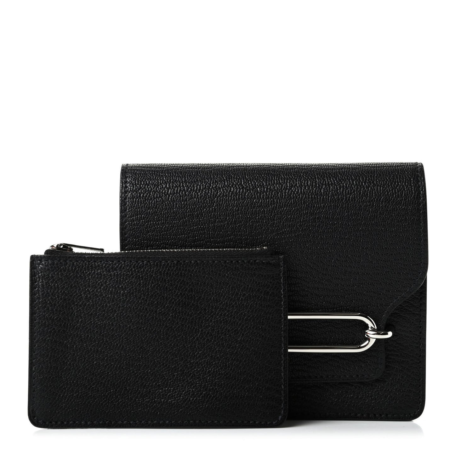 Chevre Mysore Roulis Slim Wallet Black