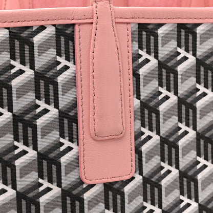 MCM Visetos Medium Liz Reversible Shopper Tote Pink 14 of 29
