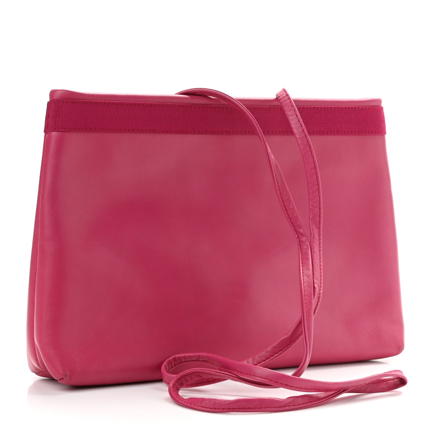 Smooth Calfskin Vara Bow Crossbody Pink