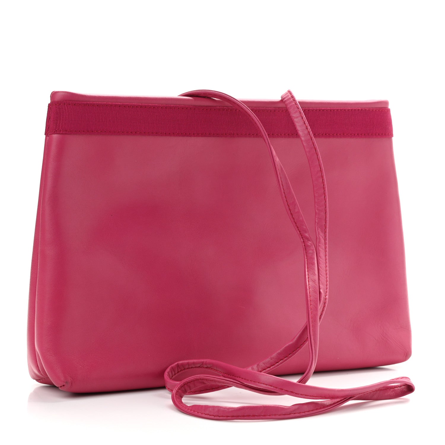 Salvatore Ferragamo Smooth Calfskin Vara Bow Crossbody Pink 3 of 17