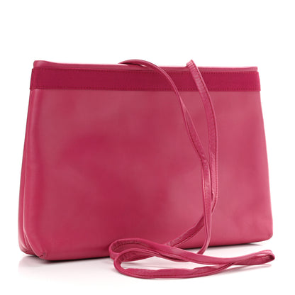 Salvatore Ferragamo Smooth Calfskin Vara Bow Crossbody Pink 3 of 17