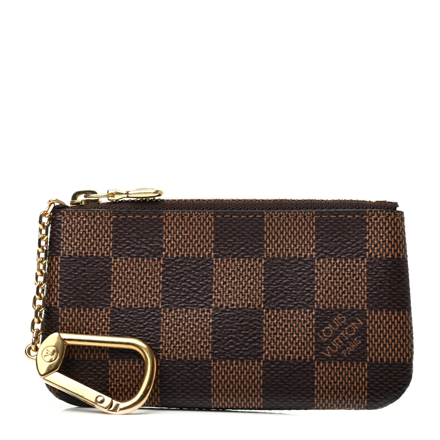 Damier Ebene Key Pouch