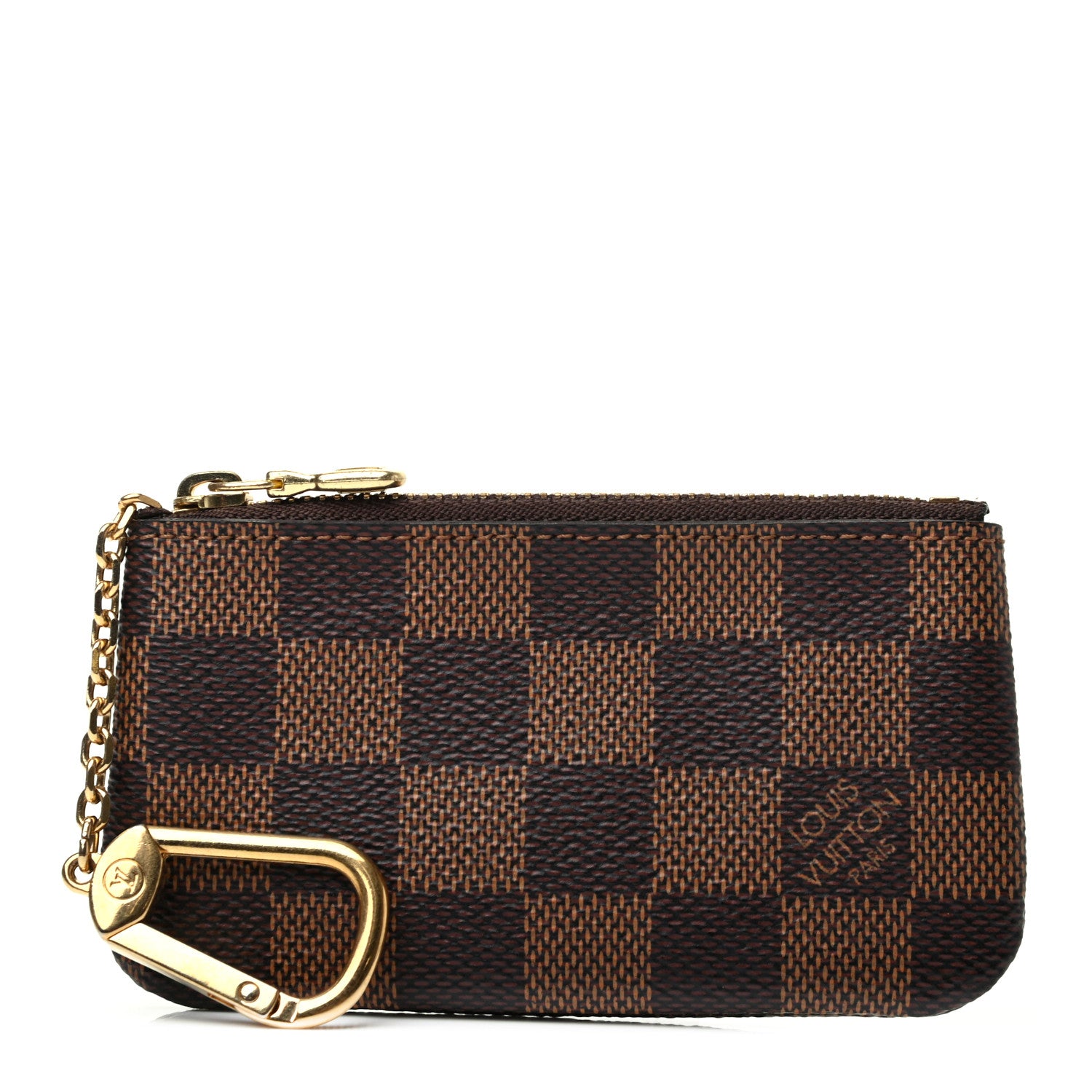 Louis Vuitton Damier Ebene Key Pouch 1 of 6