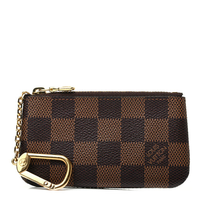 Louis Vuitton Damier Ebene Key Pouch 1 of 6
