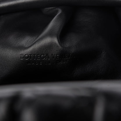 Bottega Veneta Nappa Maxi Intrecciato The Pouch Oversized Clutch Black 8 of 11