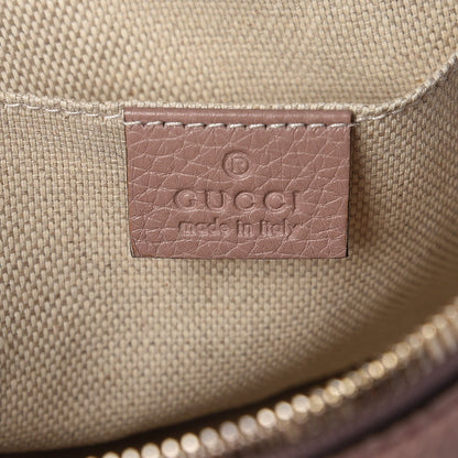 Gucci Cellarius Calfskin Small Soho Disco Bag Dark Cipria 6 of 7