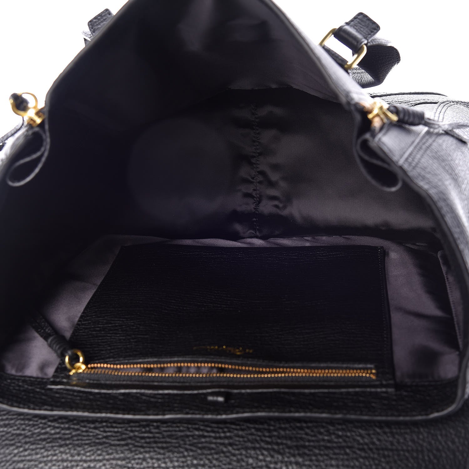 3.1 Phillip Lim 3.1 Textured Calfskin Large Pashli Satchel Black 7 of 9