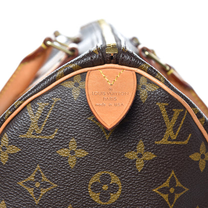 Louis Vuitton Monogram Speedy 30 7 of 13
