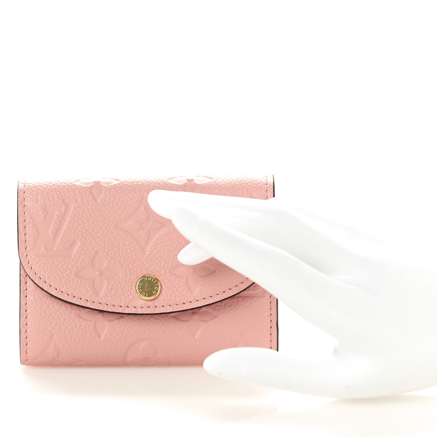 Louis Vuitton Empreinte Rosalie Coin Purse Rose Poudre 2 of 8