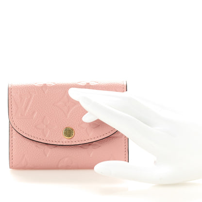 Louis Vuitton Empreinte Rosalie Coin Purse Rose Poudre 2 of 8
