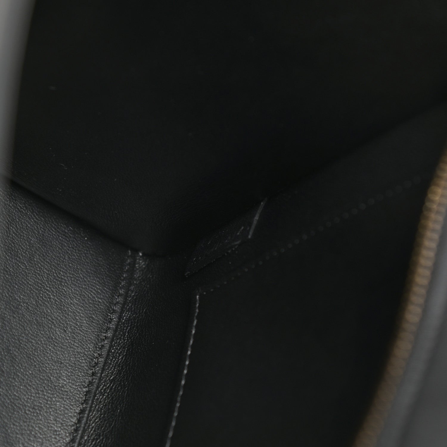Celine Smooth Calfskin Nano Luggage Black 7 of 10