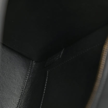 Celine Smooth Calfskin Nano Luggage Black 7 of 10