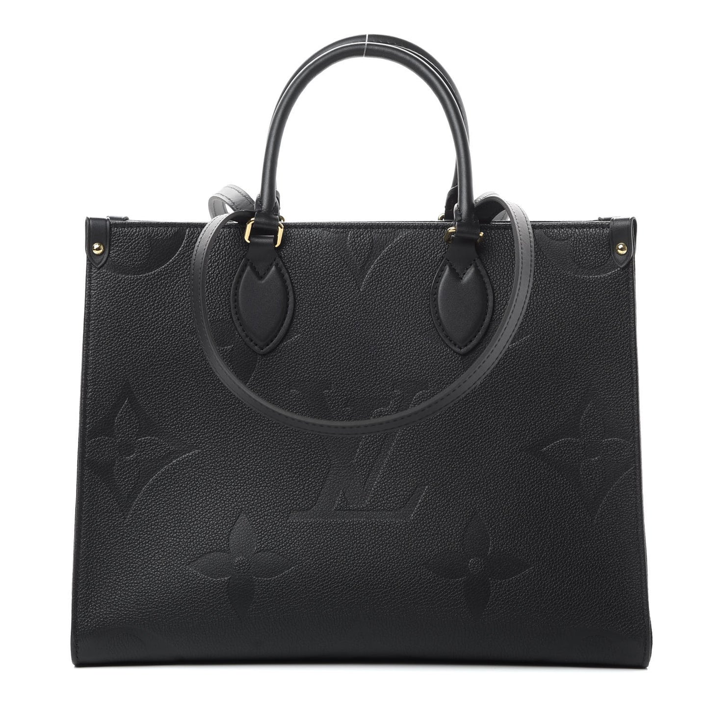 Empreinte Monogram Giant Onthego MM Black