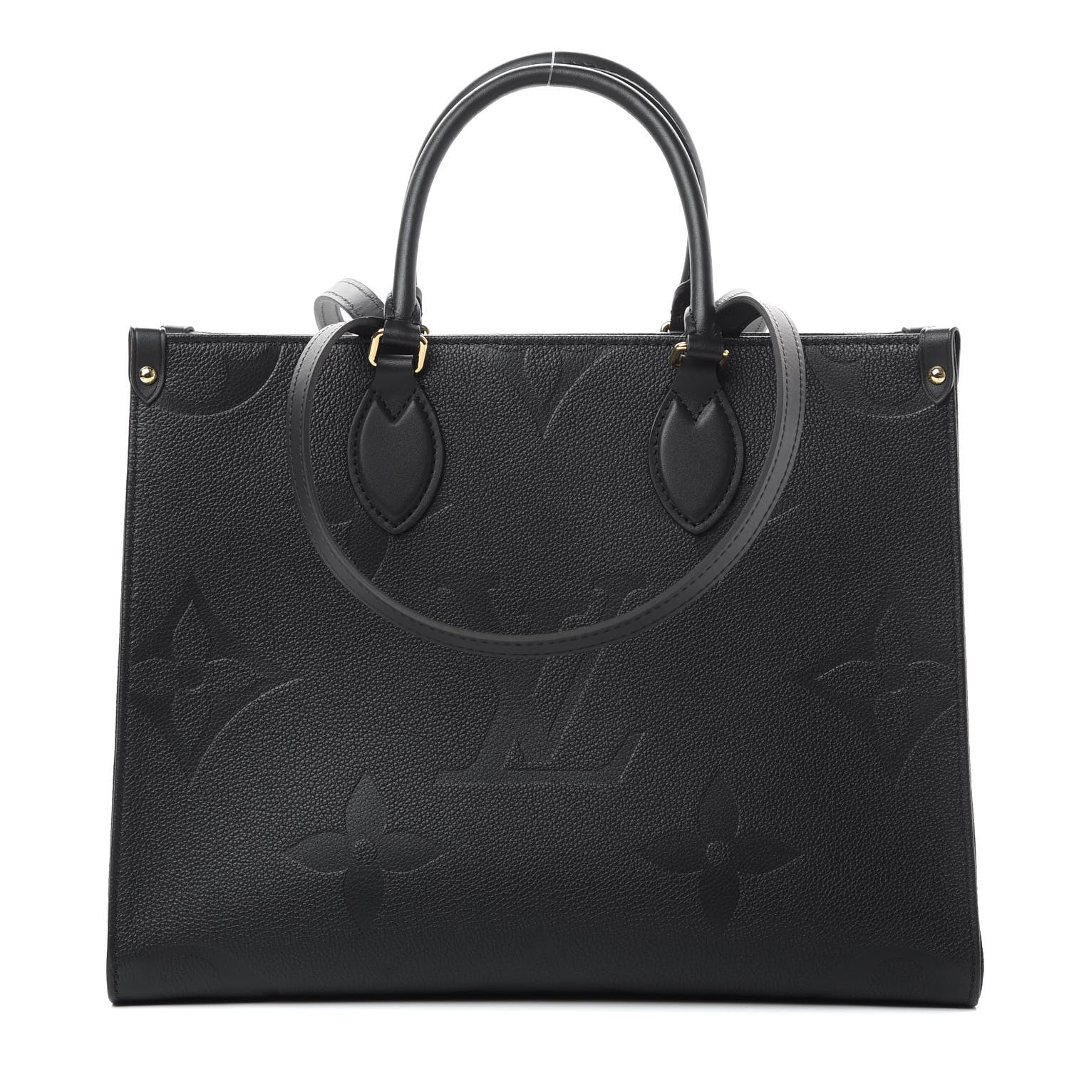 Louis Vuitton Empreinte Monogram Giant Onthego MM Black 1 of 10